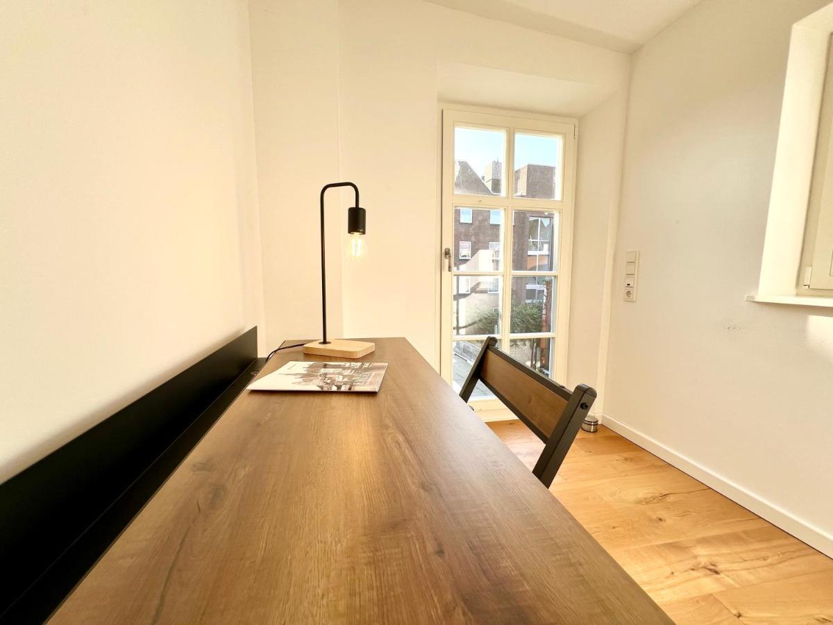 Ferienhaus Historisches Kontorhaus, Zentral, 2zi., Netflix!