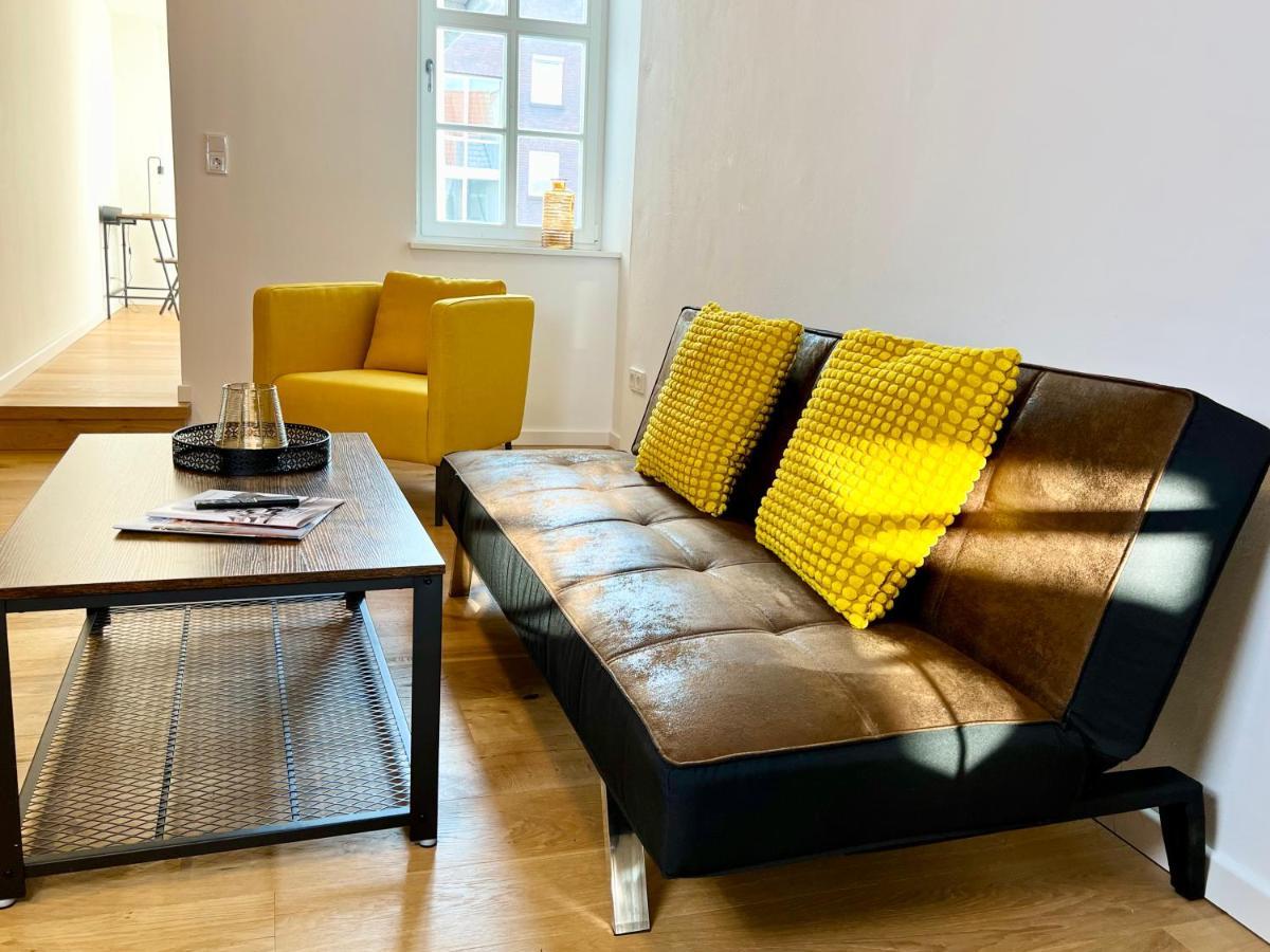 Historisches Kontorhaus, Zentral, 2zi., Netflix!
