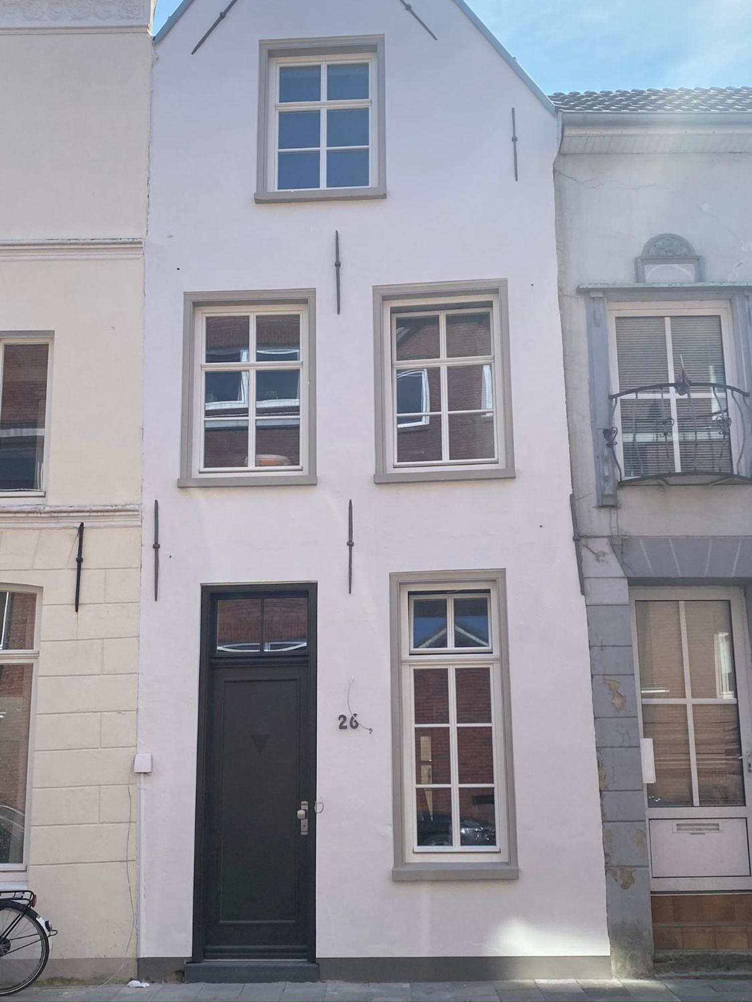 Historisches Kontorhaus, Zentral, 2zi., Netflix! Ferienhaus Emden